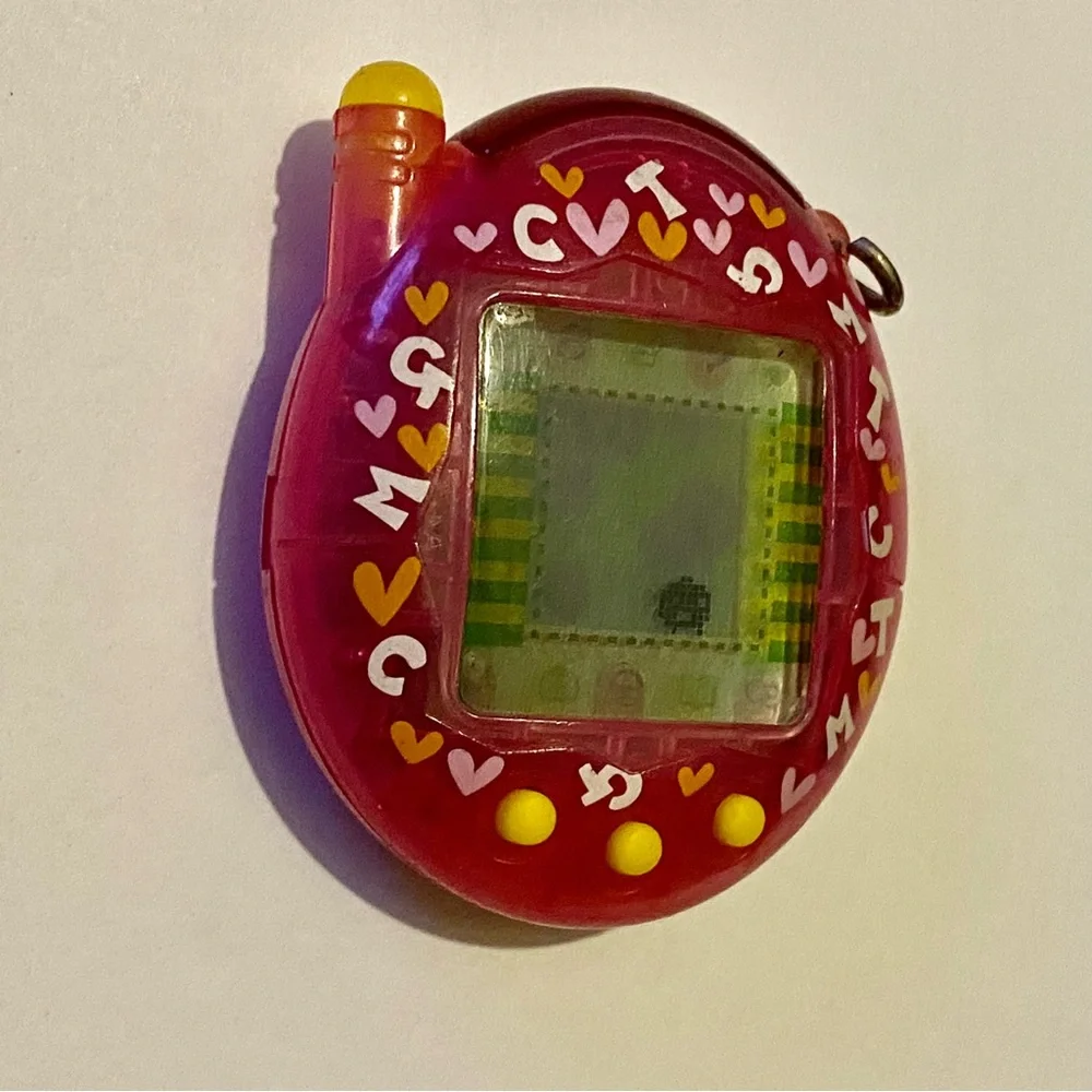 ✨ Tamagotchi Connection V3 2004 Original Japanese TGMC Pink Translucent Asian